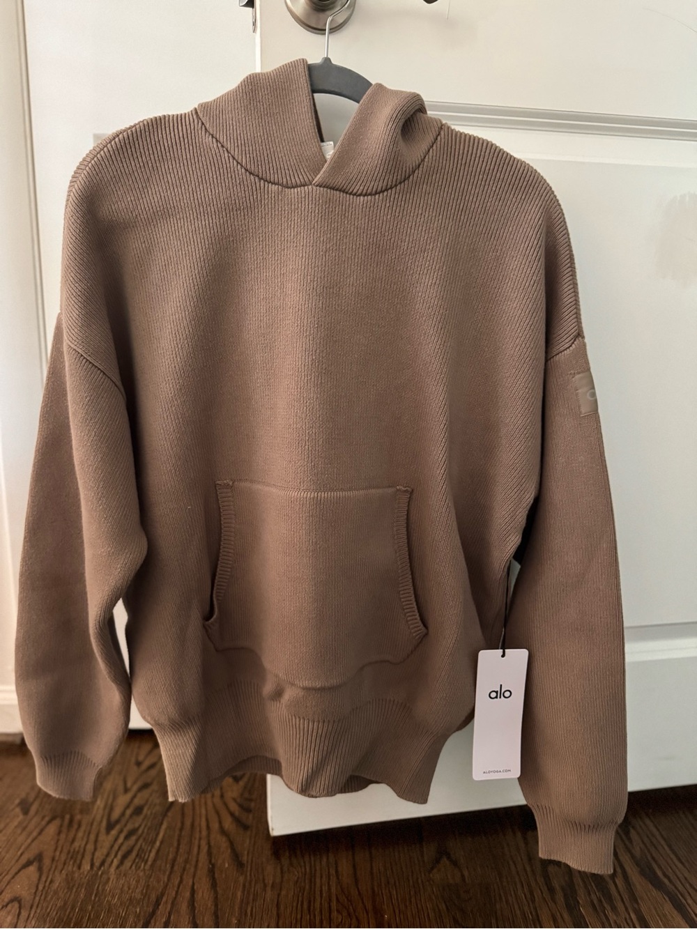 ALO Yoga Scholar Hooded Sweater size small